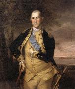 Charles Willson Peale George Washington oil painting